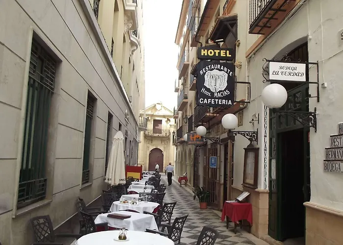 玛尔西亚斯兄弟酒店 龙达